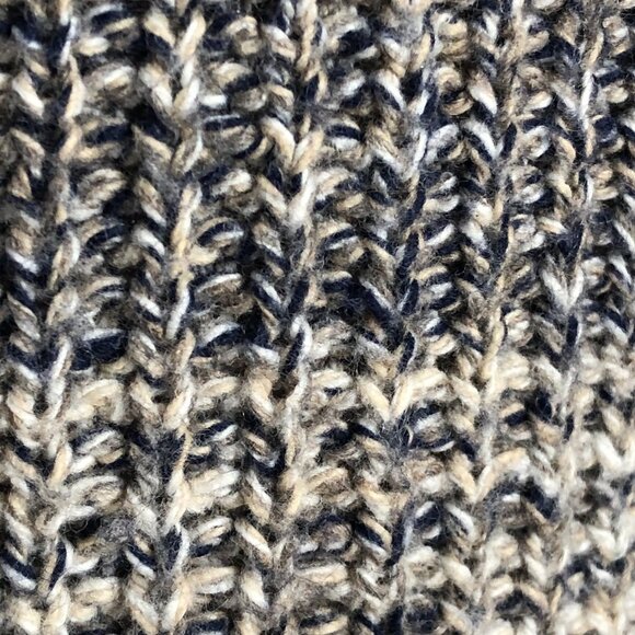 Roots long cotton & wool blend sweater - Picture 8 of 14